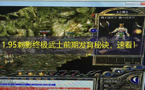 <b>1.95刺影终极武士前期发育秘诀，速看！</b>