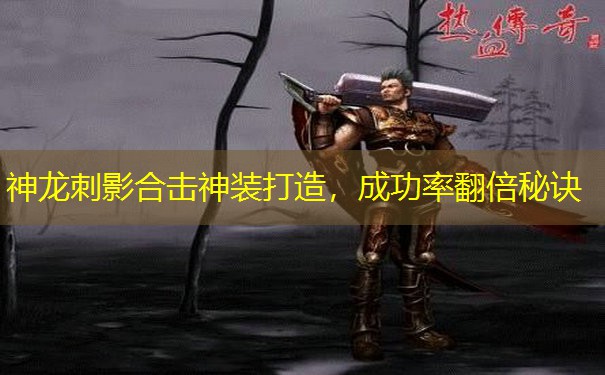<b>神龙刺影合击神装打造，成功率翻倍秘诀</b>
