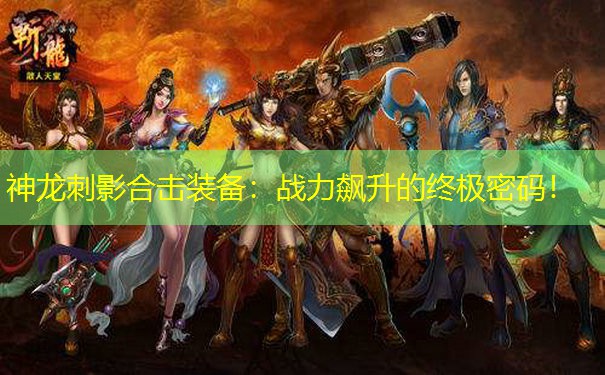 <b>神龙刺影合击装备：战力飙升的终极密码！</b>