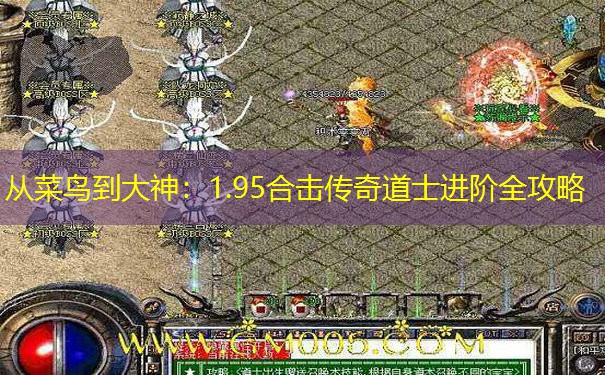 从菜鸟到大神：1.95合击传奇道士进阶全攻略