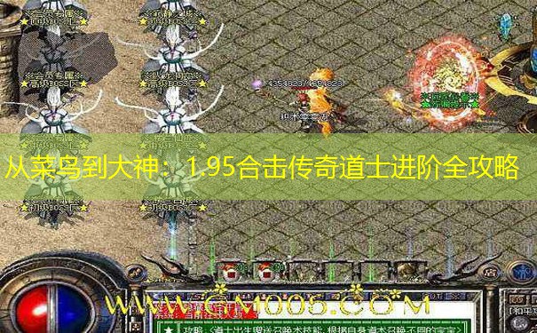 从菜鸟到大神：1.95合击传奇道士进阶全攻略
