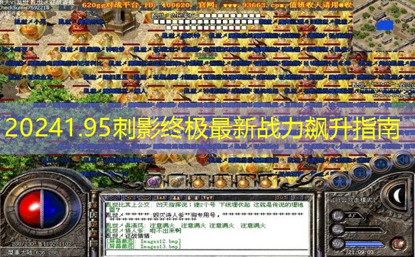 20241.95刺影终极最新战力飙升指南
