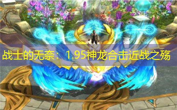<b>战士的无奈：1.95神龙合击近战之殇</b>