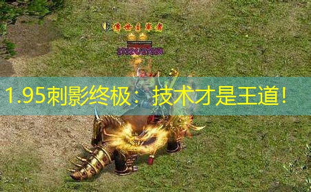 1.95刺影终极：技术才是王道！