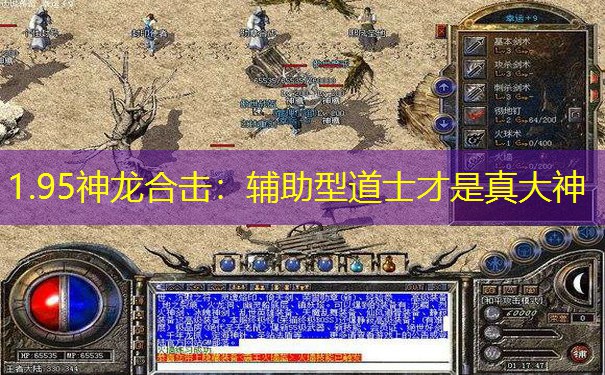 1.95神龙合击：辅助型道士才是真大神
