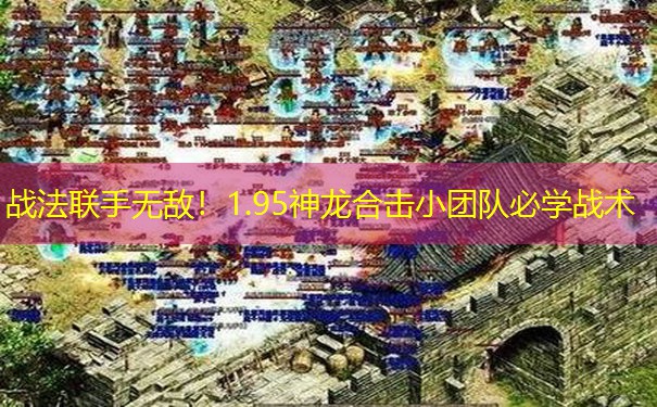 战法联手无敌！1.95神龙合击小团队必学战术