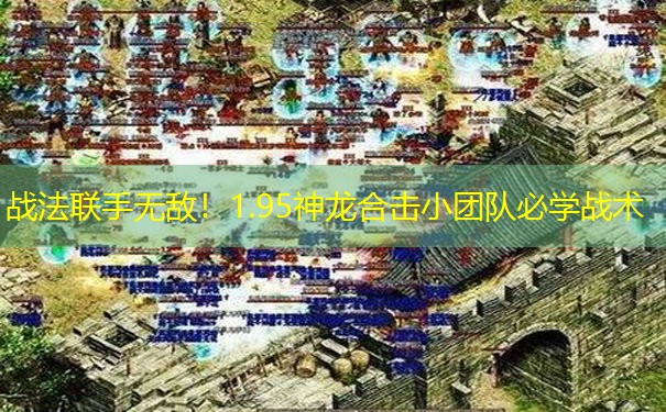 战法联手无敌！1.95神龙合击小团队必学战术