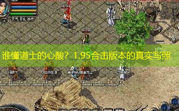 谁懂道士的心酸？1.95合击版本的真实写照