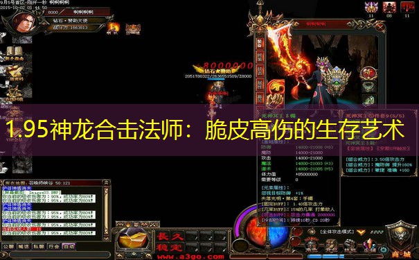 1.95神龙合击法师：脆皮高伤的生存艺术
